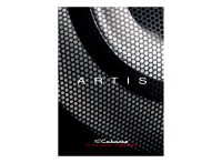 Cabasse ARTIS-Brochure 